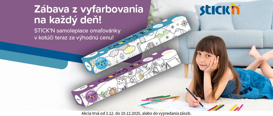 Zábava z vyfarbovania na každý deň!