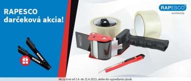 RAPESCO darčeková akcia!