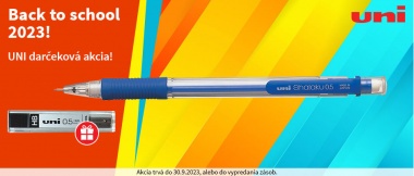 Darčeková akcia UNI! BTS2023!