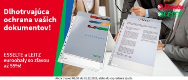 Dlhotrvajúca ochrana vašich dokumentov!