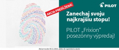 Zanechaj svoju najkrajšiu stopu!