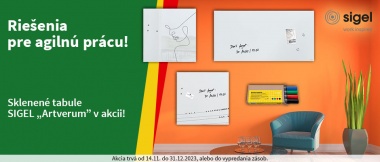 Riešenia pre agilnú prácu!