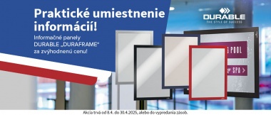 Praktické umiestnenie informácií!