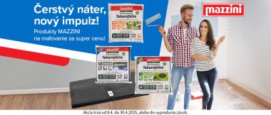 Čerstvý náter, nový impulz!