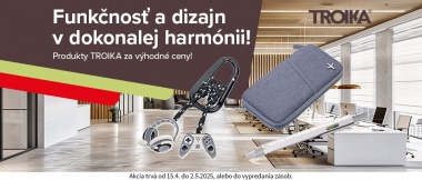 Funkčnosť a dizajn v dokonalej harmónii!