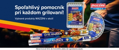 Spoľahlivý pomocník pri každom grilovaní!