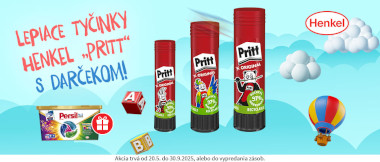 HENKEL lepiace tyčinky v akcii!