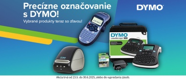 Precízne označovanie s DYMO!