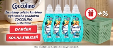 COCCOLINO cenová akcia!