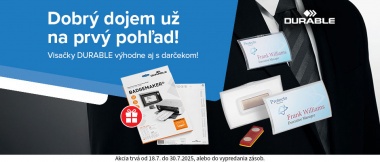 Dobrý dojem už na prvý pohľad!