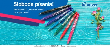 Sloboda písania!