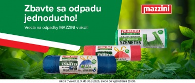 Zbavte sa odpadu jednoducho!