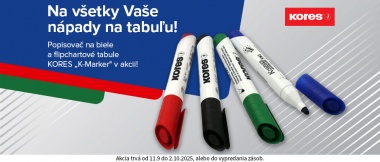 Na všetky Vaše nápady na tabuľu!