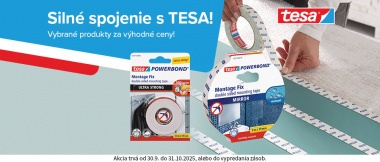 Silné spojenie s TESA!