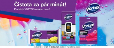 Čistota za pár minút!