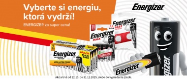 Vyberte si energiu, ktorá vydrží!