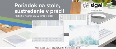 Poriadok na stole, sústredenie v práci!