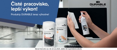 Čisté pracovisko, lepší výkon!