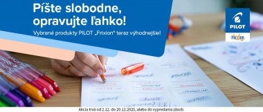 Píšte slobodne, opravujte ľahko!