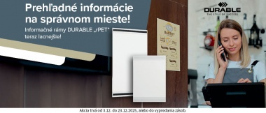 Prehľadné informácie na správnom mieste!