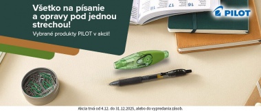 Všetko na písanie a opravy pod jednou strechou!