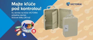 Majte kľúče pod kontrolou!