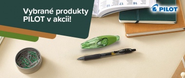 Vybrané produkty PILOT v akcii!