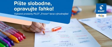 Píšte slobodne, opravujte ľahko!