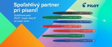 Spoľahlivý partner pri písaní!