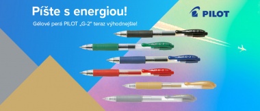 Píšte s energiou!