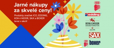 Jarné nákupy za skvelé ceny!