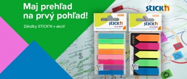 Maj prehľad na prvý pohľad!