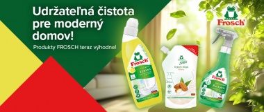 Udržateľná čistota pre moderný domov!