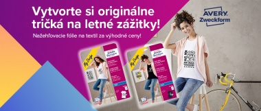 Vytvorte si originálne tričká na letné zážitky!