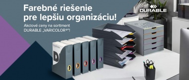 Farebné riešenie pre lepšiu organizáciu!