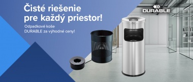 Čisté riešenie pre každý priestor!