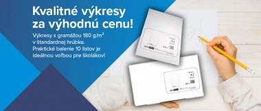 Kvalitné výkresy za výhodnú cenu!