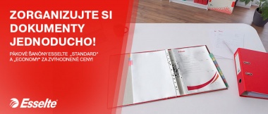 ZORGANIZUJTE SI DOKUMENTY JEDNODUCHO!