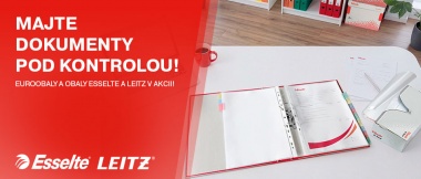 MAJTE DOKUMENTY POD KONTROLOU!