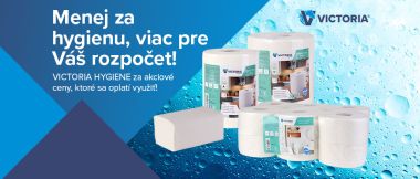 Menej za hygienu, viac pre Váš rozpočet!